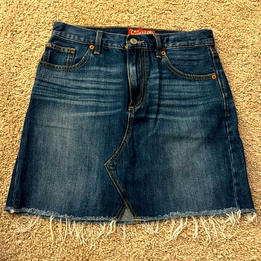Lucky Brand Old Favorite Mini Jean skirt